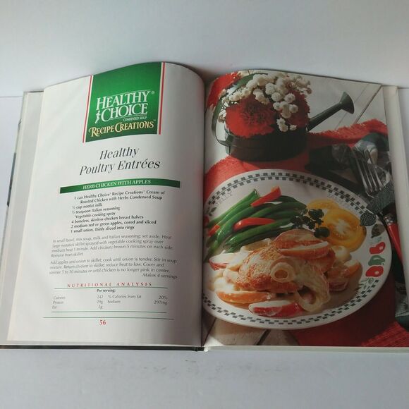 Recipes for Today - Healthy Choice Condensed Soups Cookbook -1997 HC - Picture 5 of 13